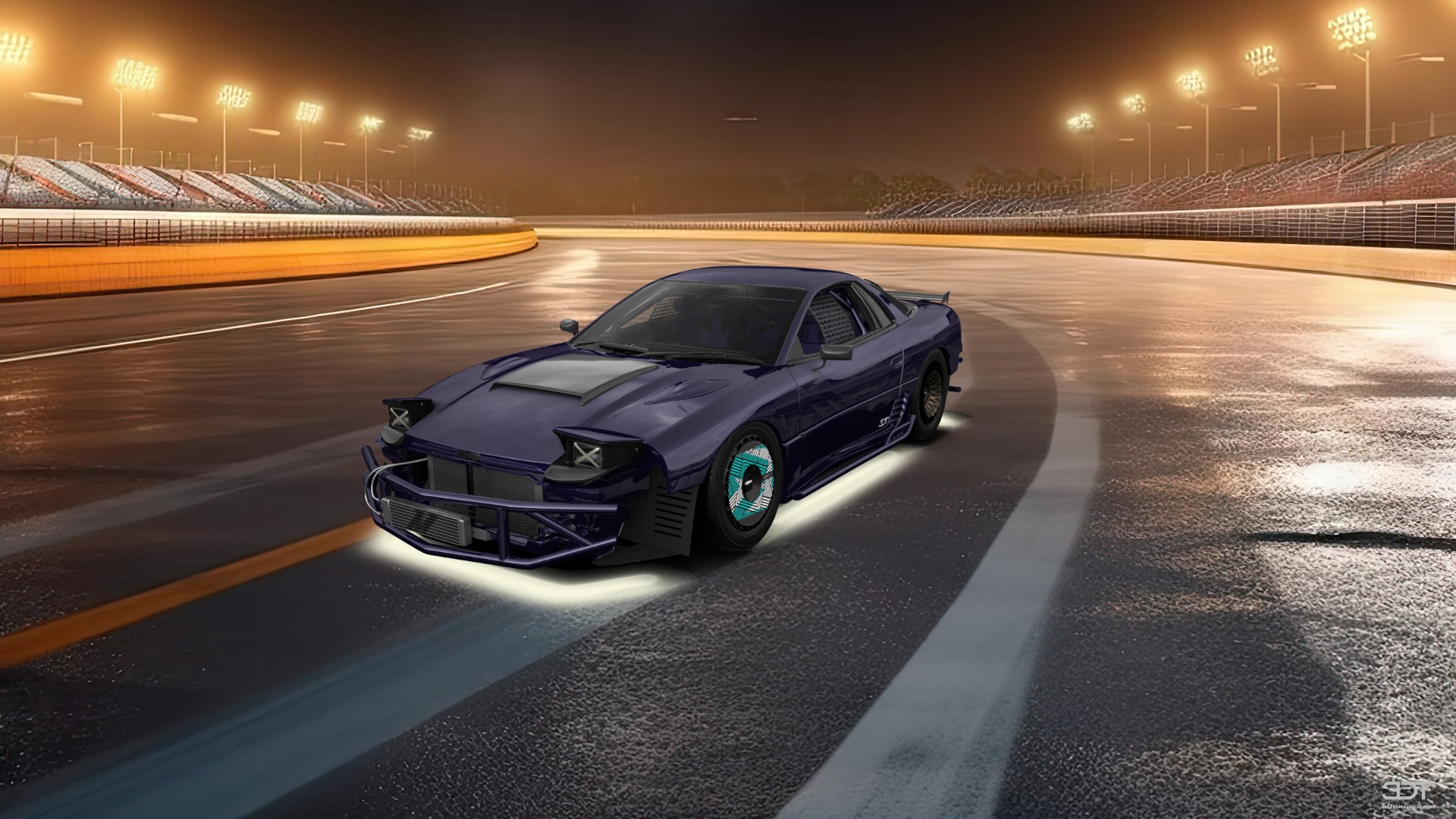 Mitsubishi 3000GT 2 Door Coupe 1991