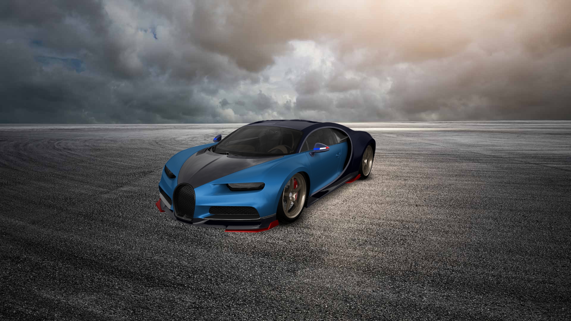 Bugatti Chiron 2 Door Coupe 2016