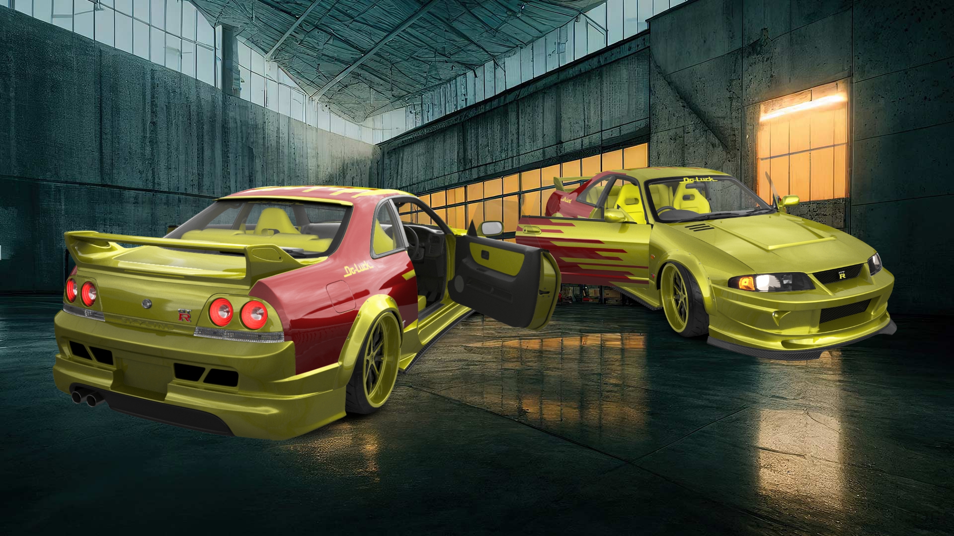 Nissan Skyline GT-R 2 Door Coupe 1995
