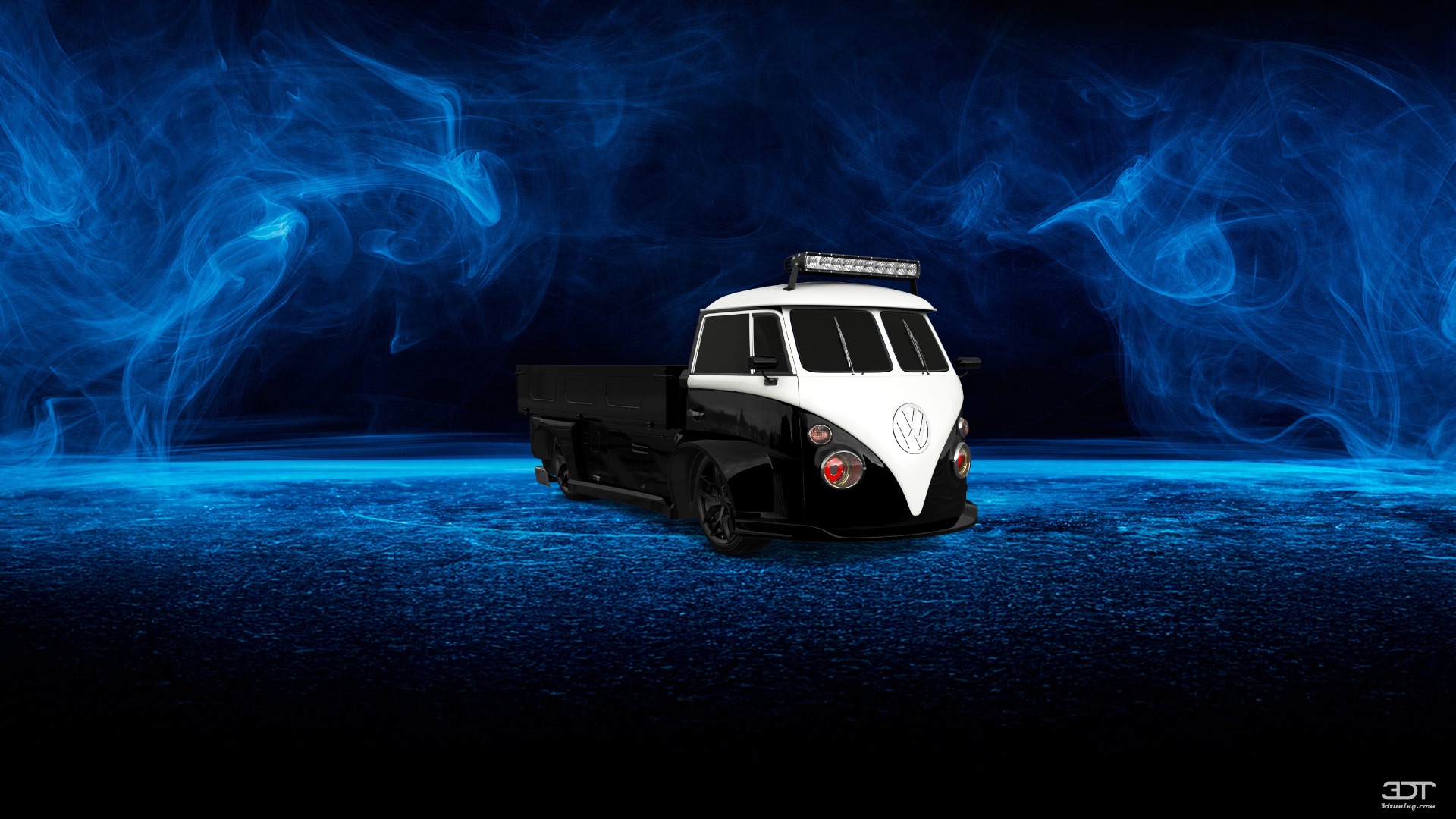 Tuning Volkswagen T1 Van 1950