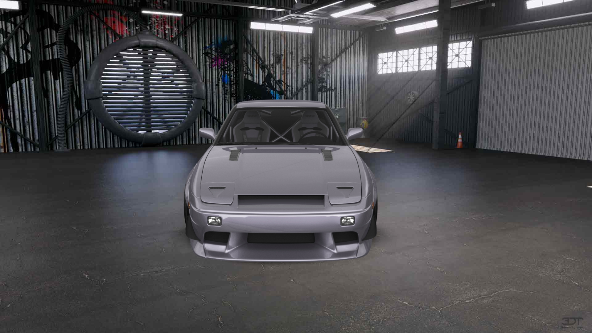 Nissan 240SX 3 Door Hatchback 1989