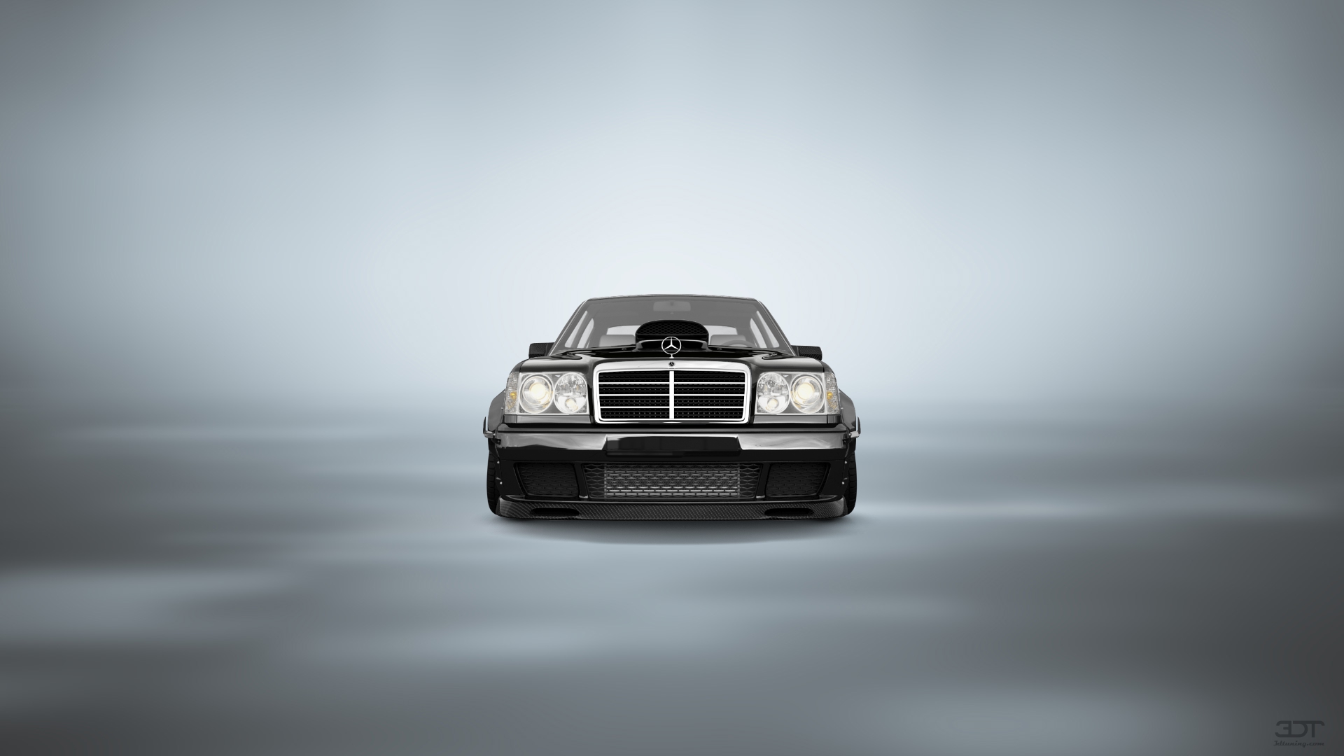 Mercedes E-Class 1984 — featuring Tops, Trunk Lid, Headlights by ...