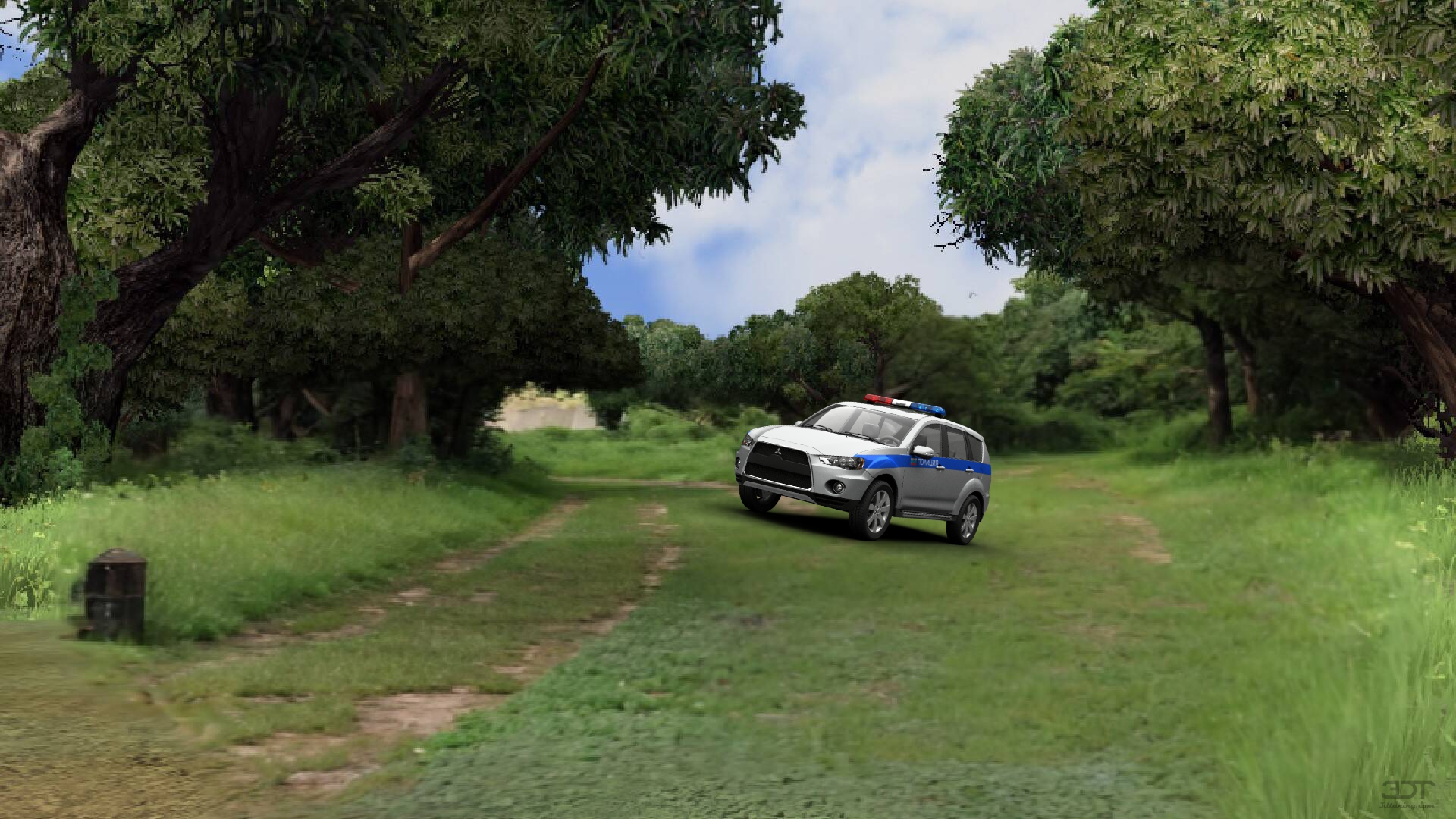 Mitsubishi Outlander Crossover 2012 tuning