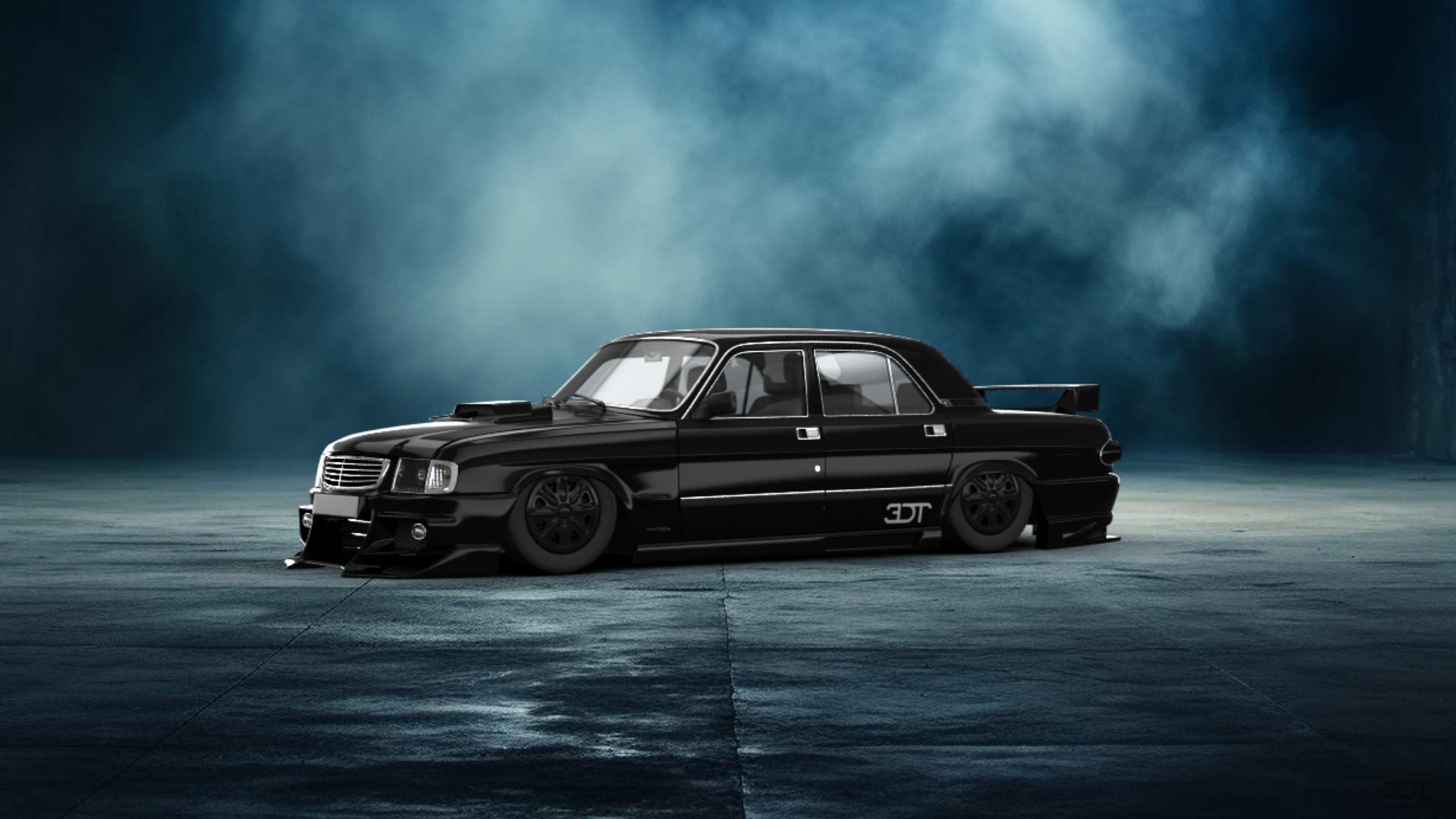 GAZ Volga 3110 Sedan 1997 tuning