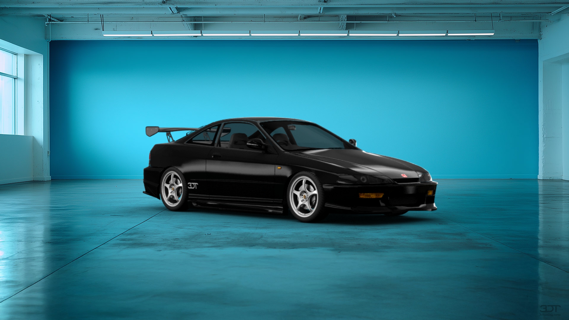 Honda Integra Type-R Coupe 2000 tuning