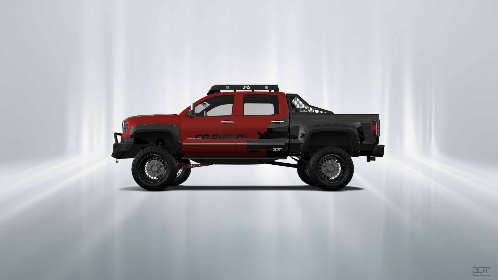 GMC Sierra 1500 Crew Cab 4 Door pickup truck 2016 tuning