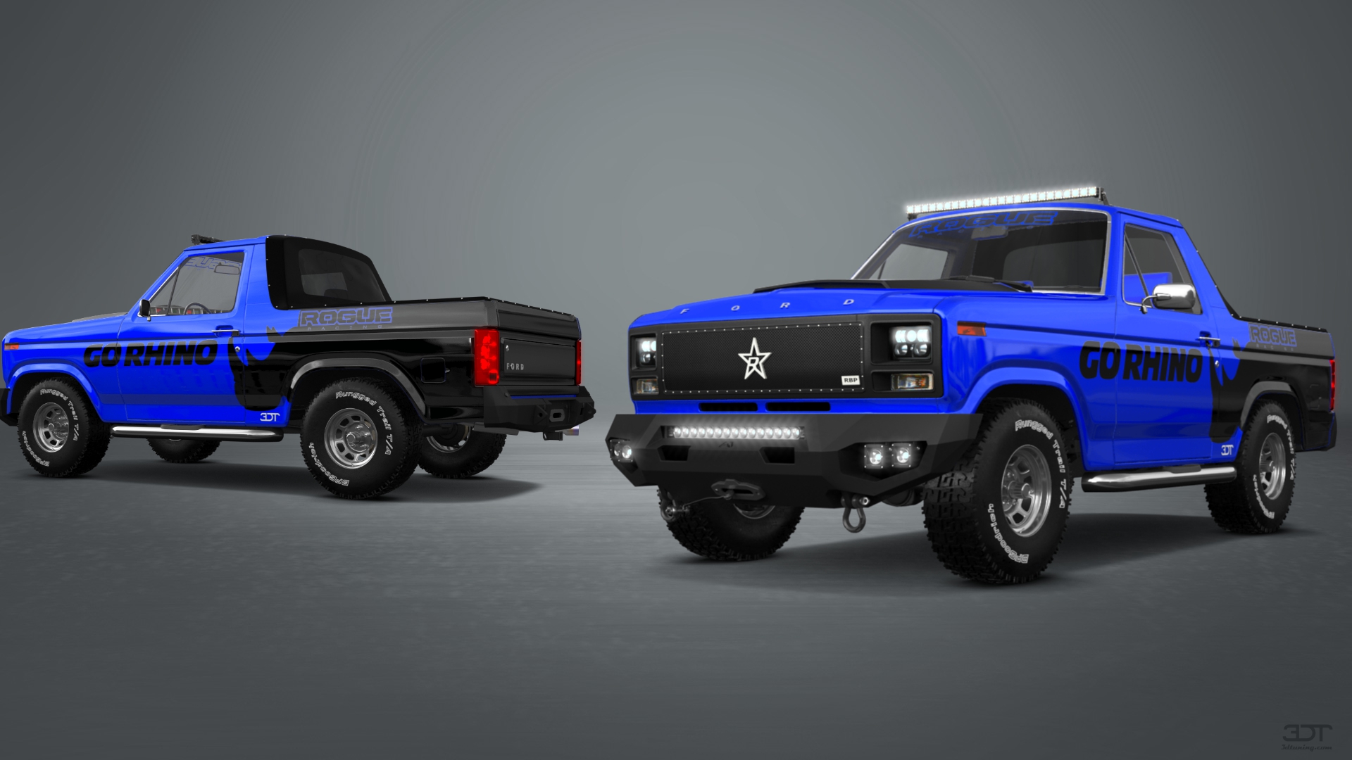 Ford Bronco 3 Door SUV 1980 Images