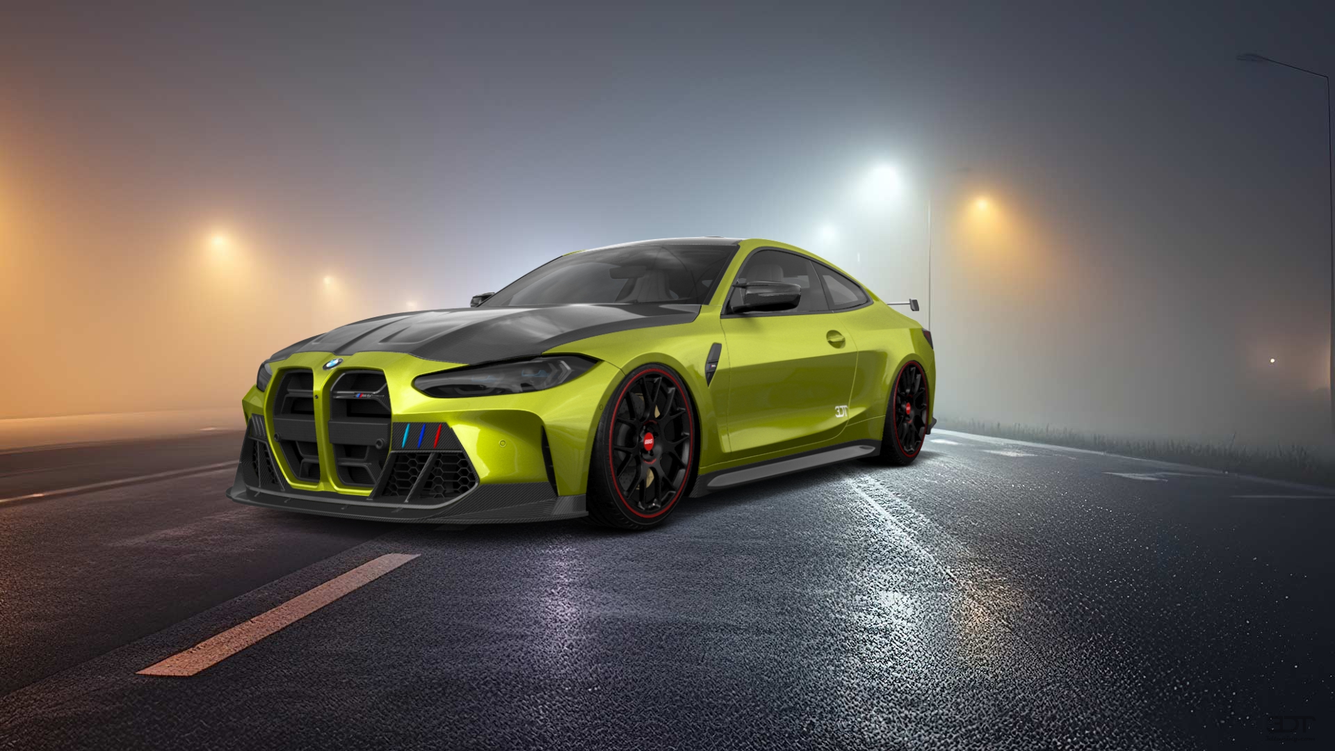 BMW M4 2 Door Coupe 2021