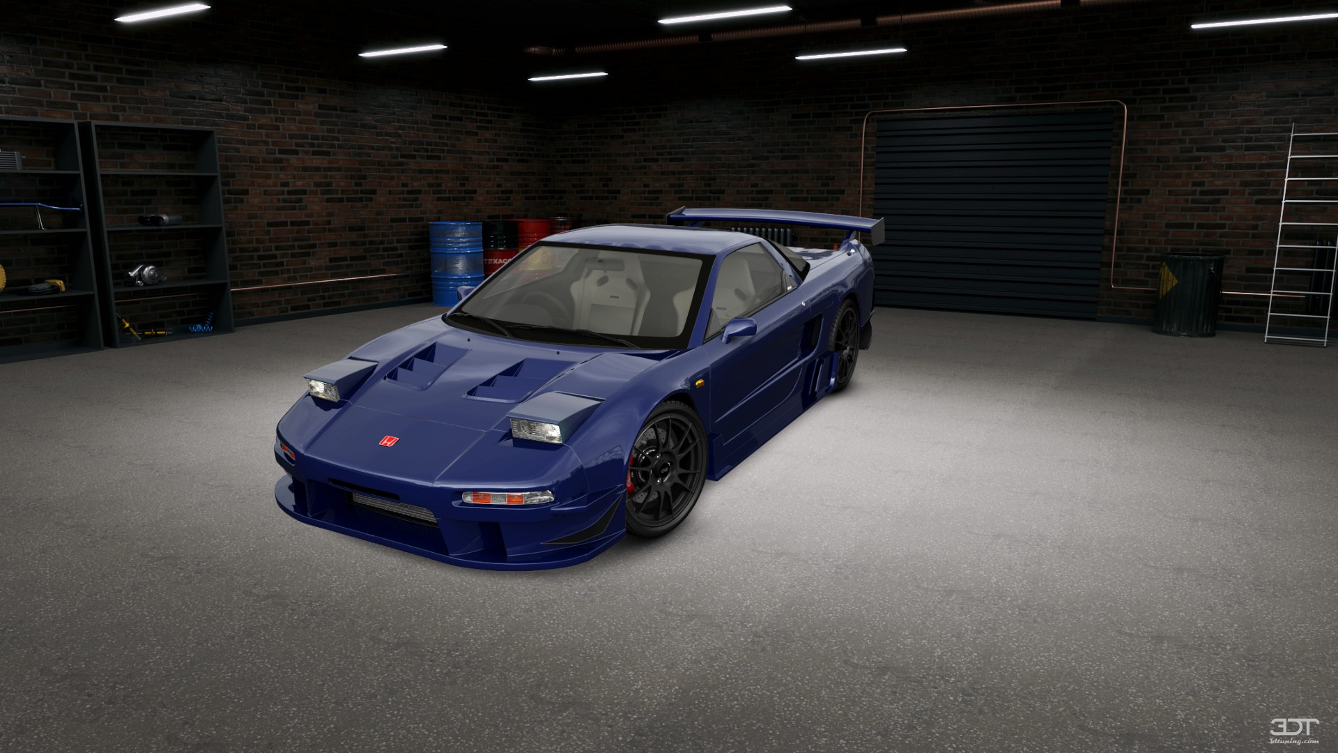 Honda NSX 2 Door Coupe 1990 tuning