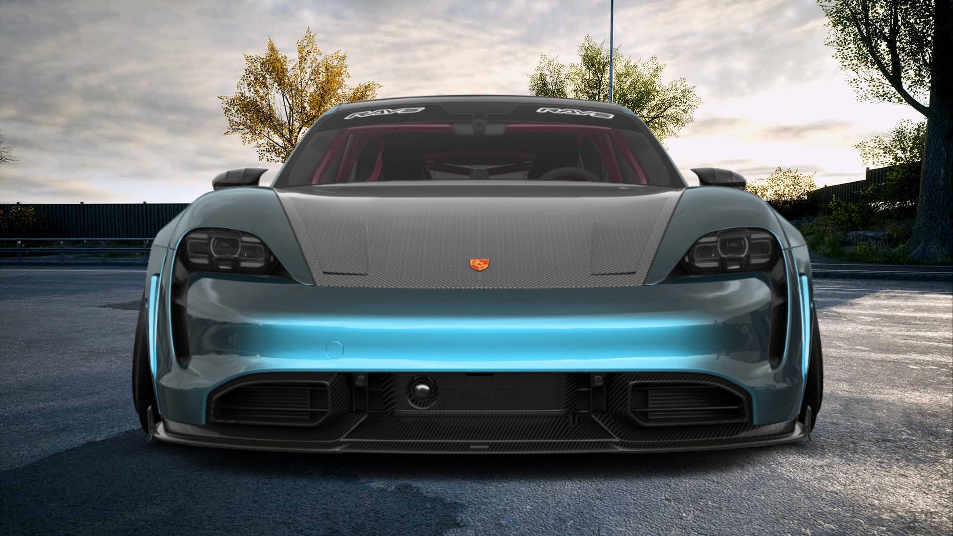 Porsche Taycan Sport Turismo Shooting Brake 2019 Images