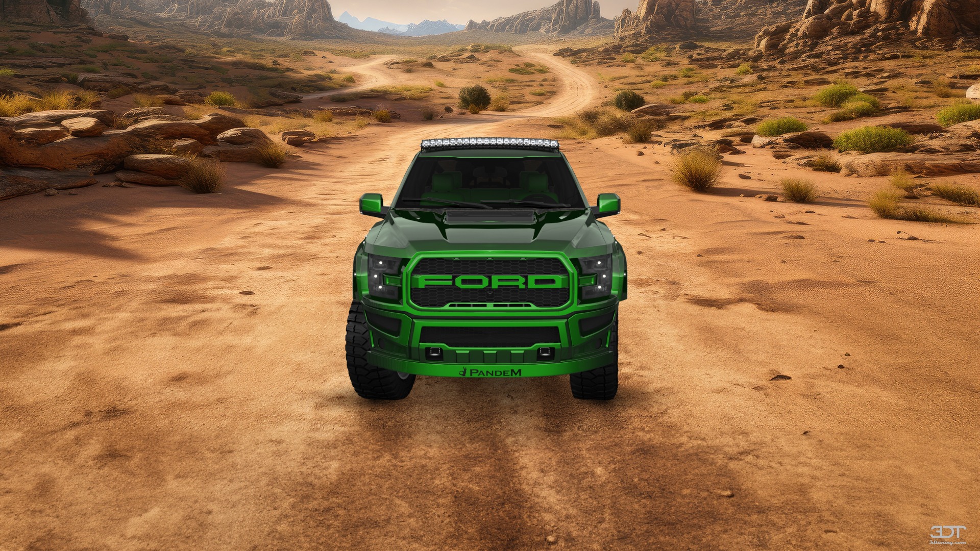 Ford F-150 Raptor SuperCab Pickup Truck 2015