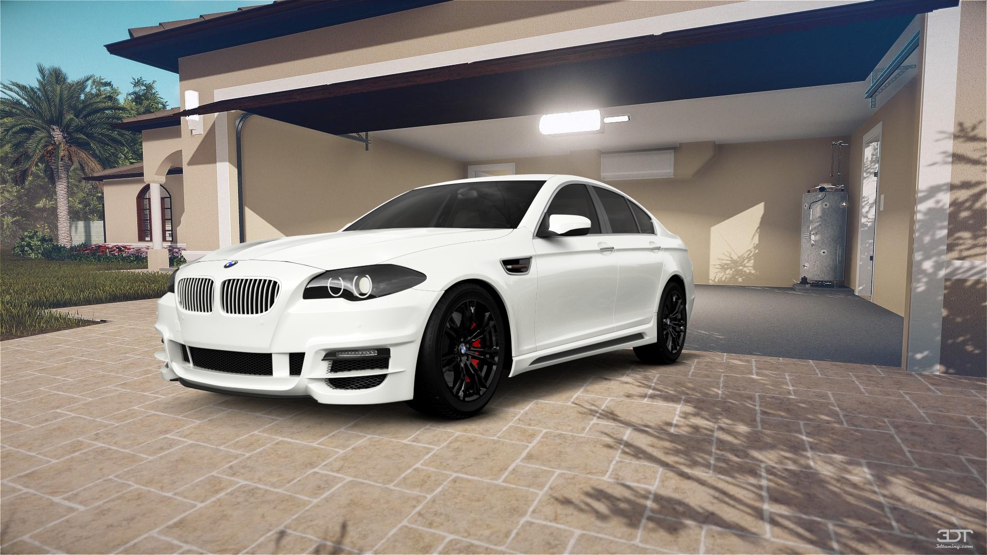 BMW 5 Series 4 Door Saloon 2011 Images