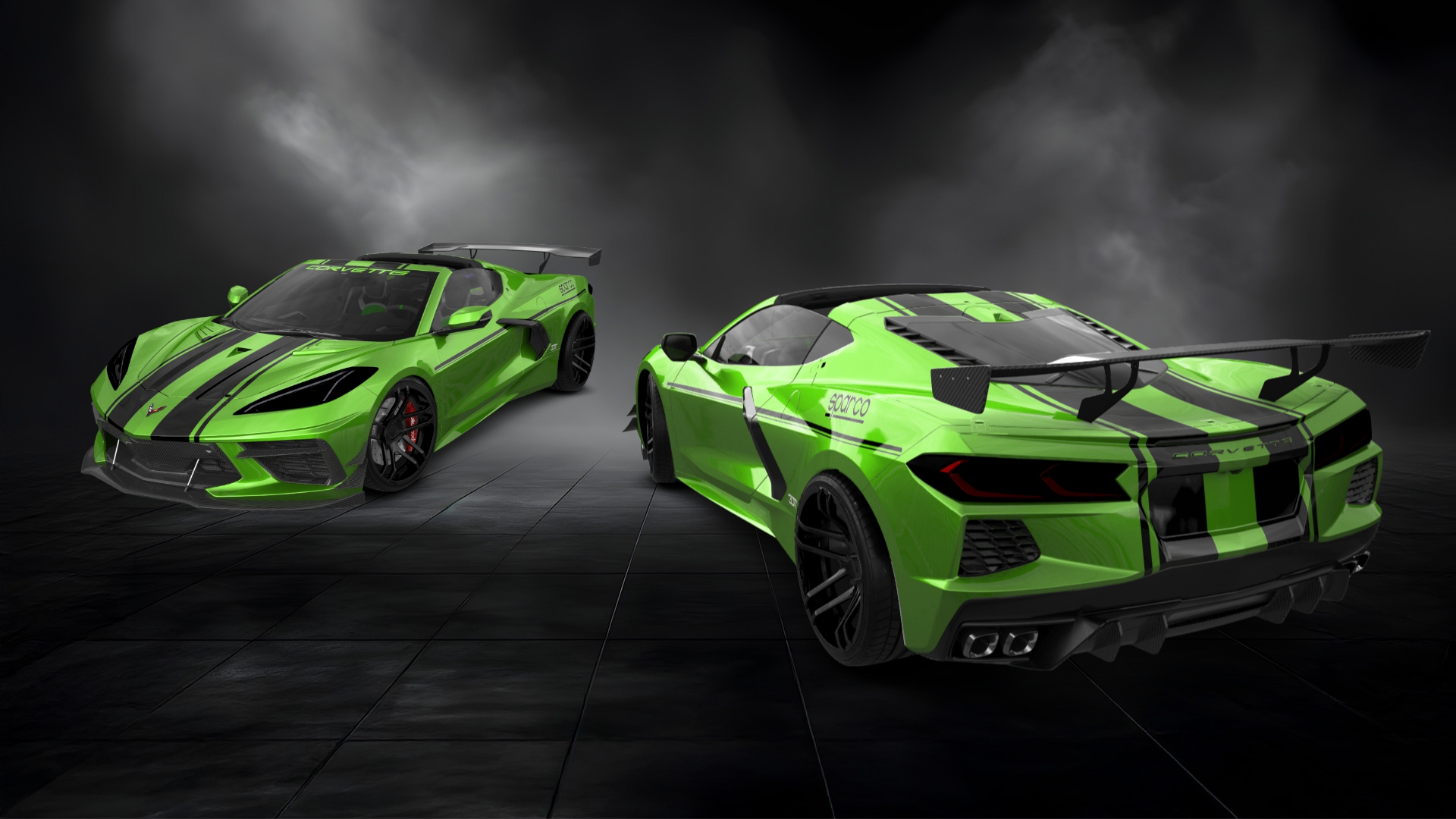 Chevrolet Corvette 2 door targa top 2020