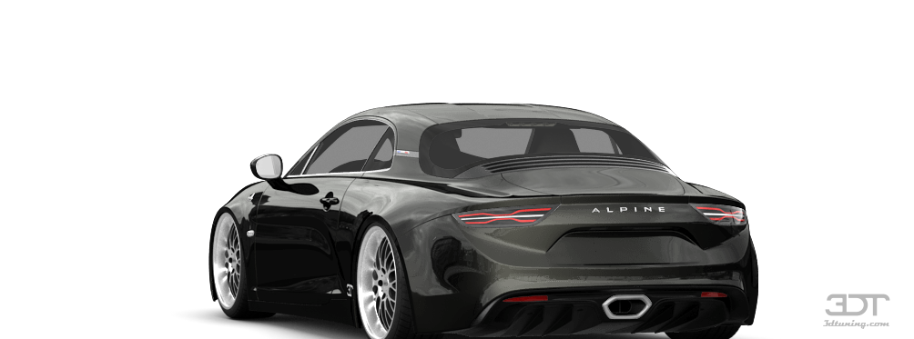 Tuning Renault Alpine A110 2 Door Coupe 2017