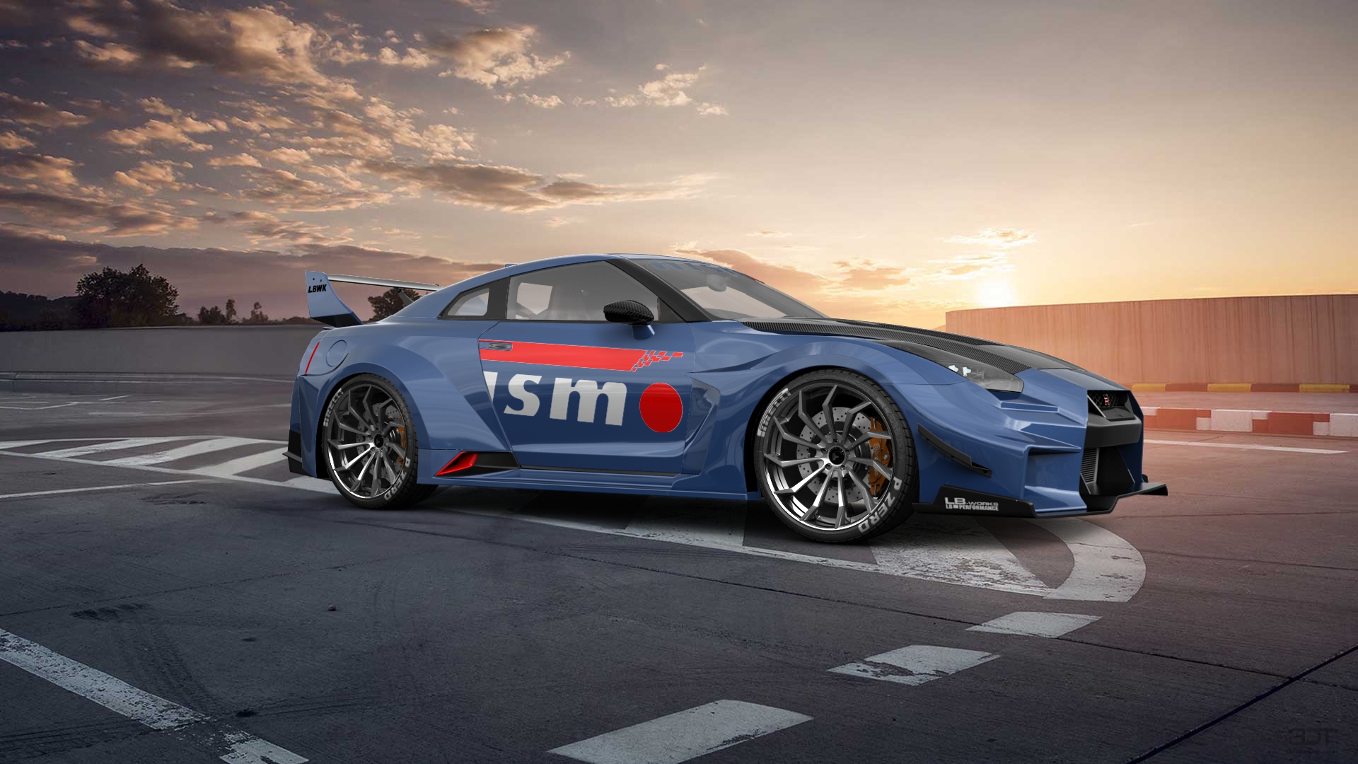 Nissan GT-R 2 Door Coupe 2010