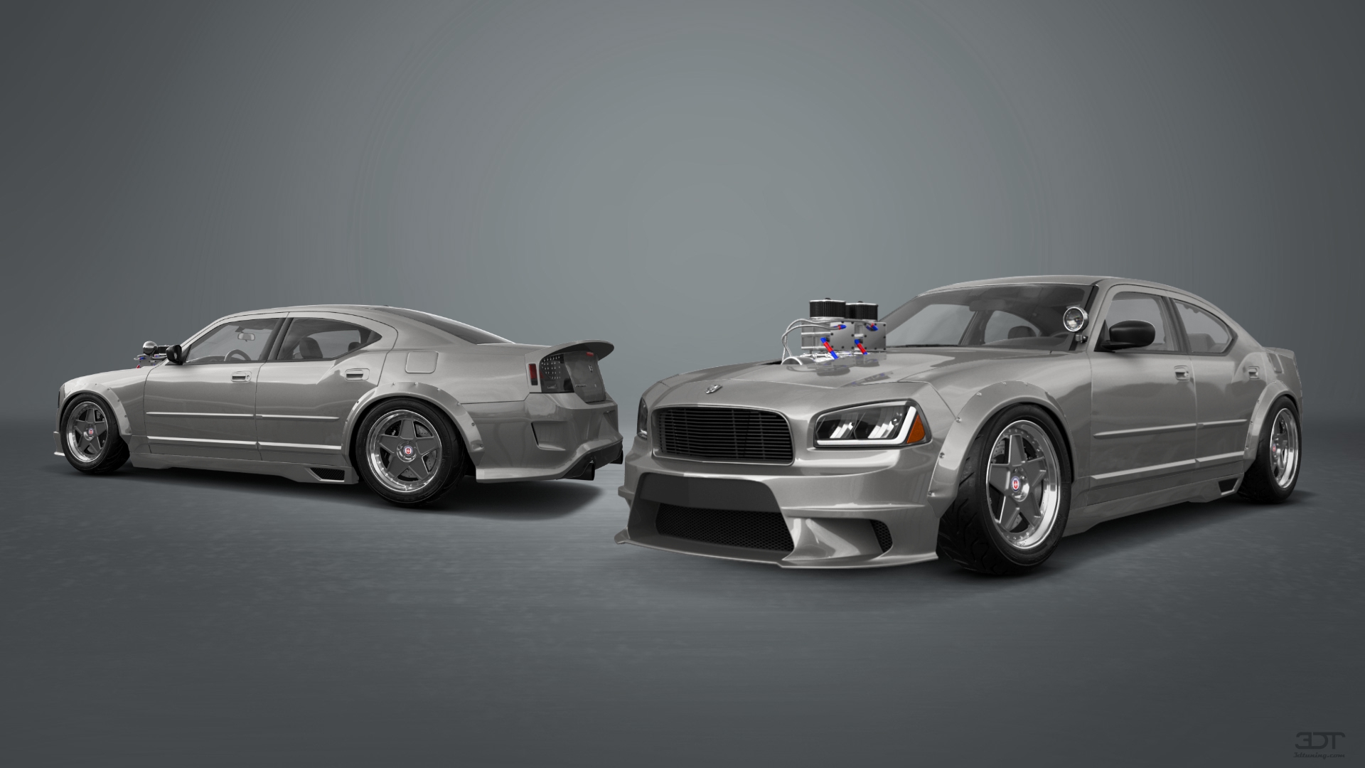 Dodge Charger Se Sedan 2006 tuning