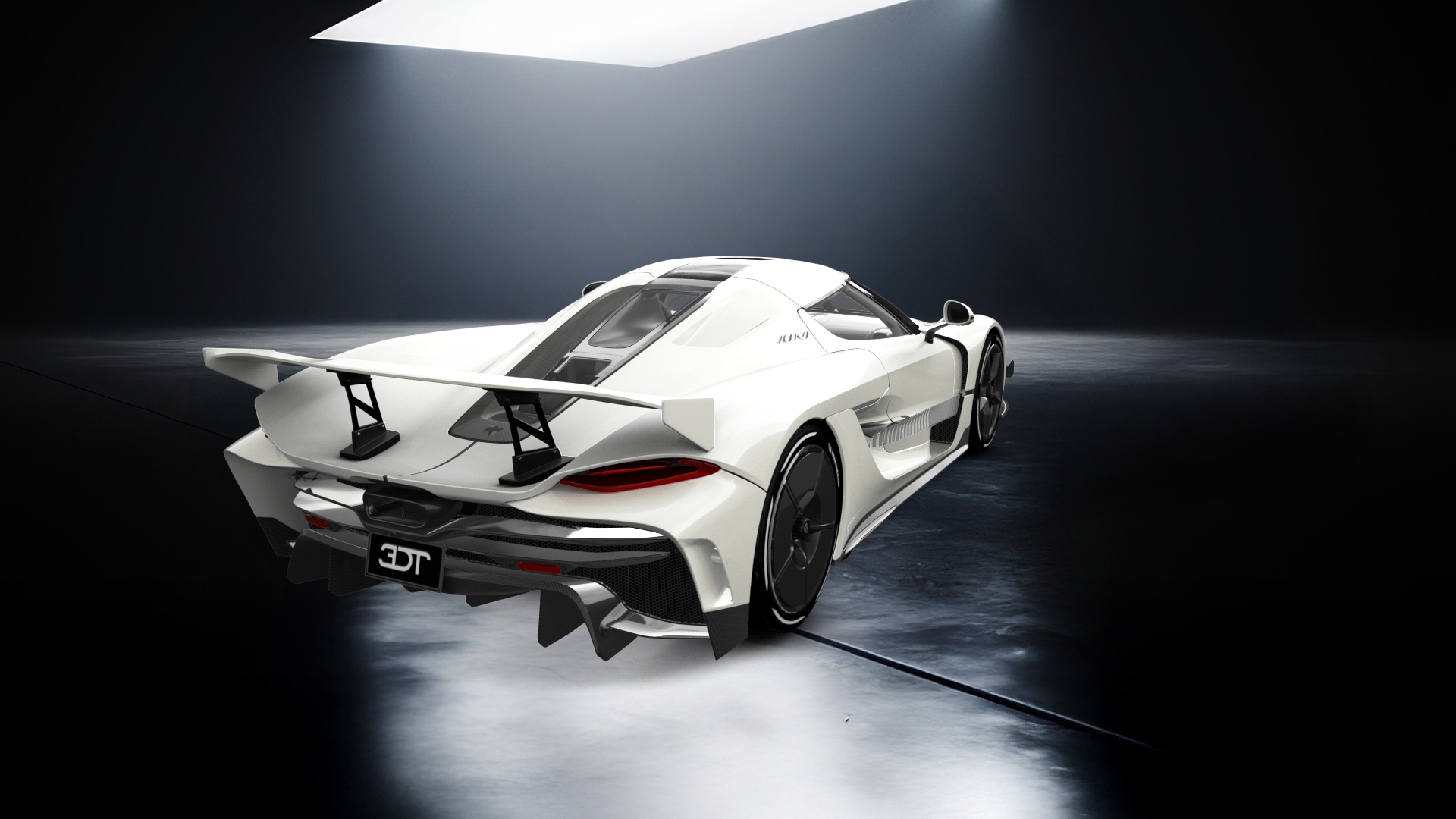 Koenigsegg Jesko 2 door targa top 2020 tuning