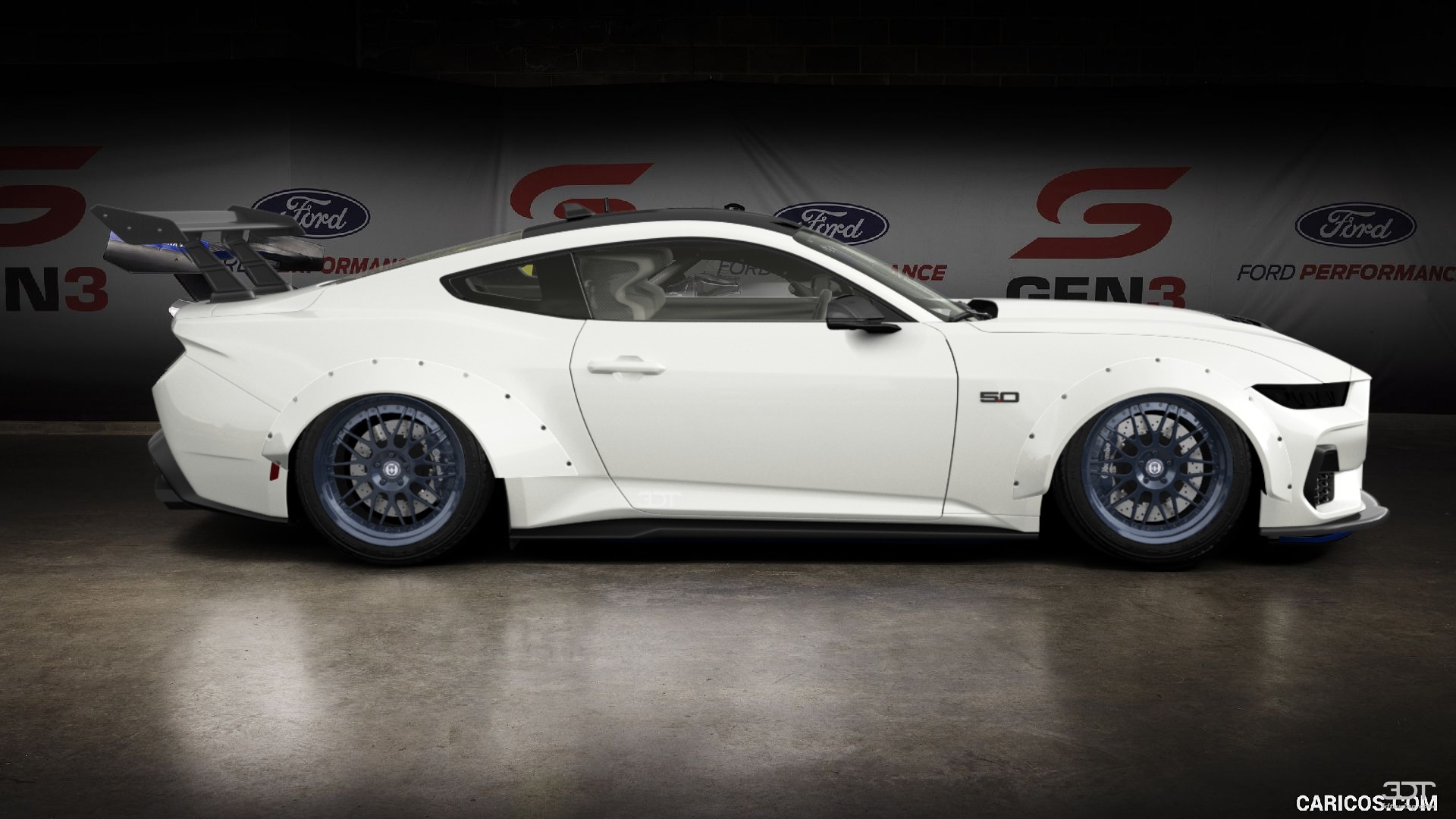 Ford Mustang 2 Door Coupe 2024 Imagens