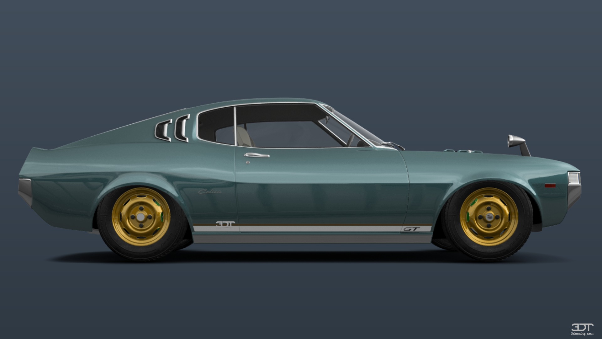 Toyota Celica 3 Door Coupe 1973