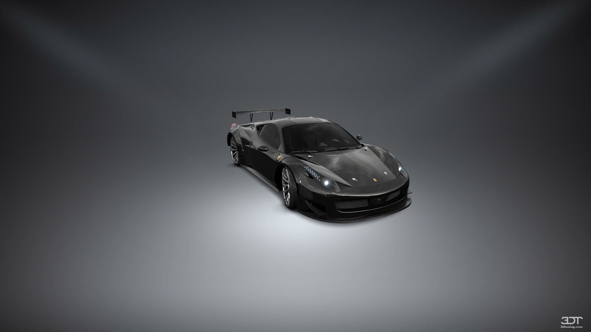 Ferrari 458 Italia 2 door spider 2010