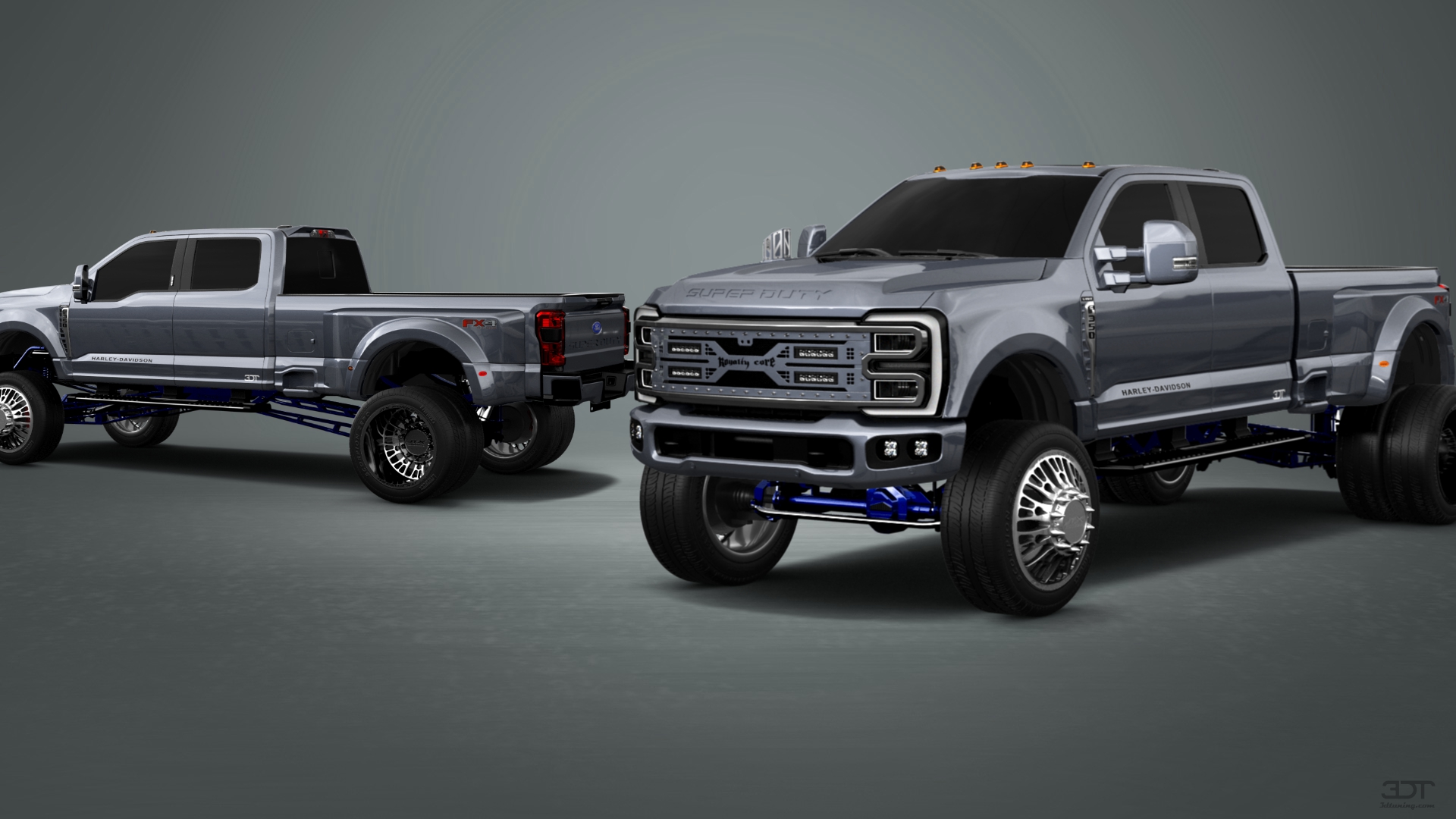 Ford F-350 DRW Crew Cab 4 Door pickup truck 2023 tuning