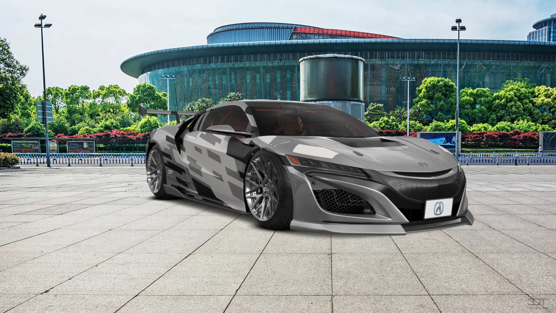 Acura NSX 2 Door Coupe 2017 tuning