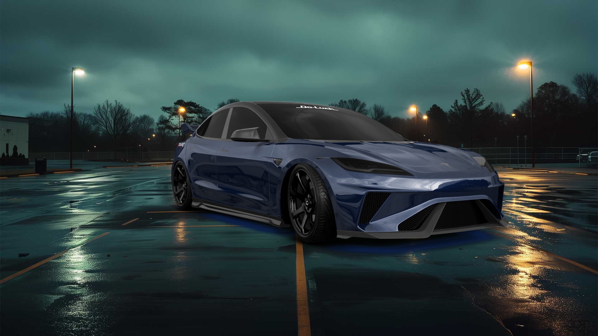 Tesla Model 3 4 Door Saloon 2023
