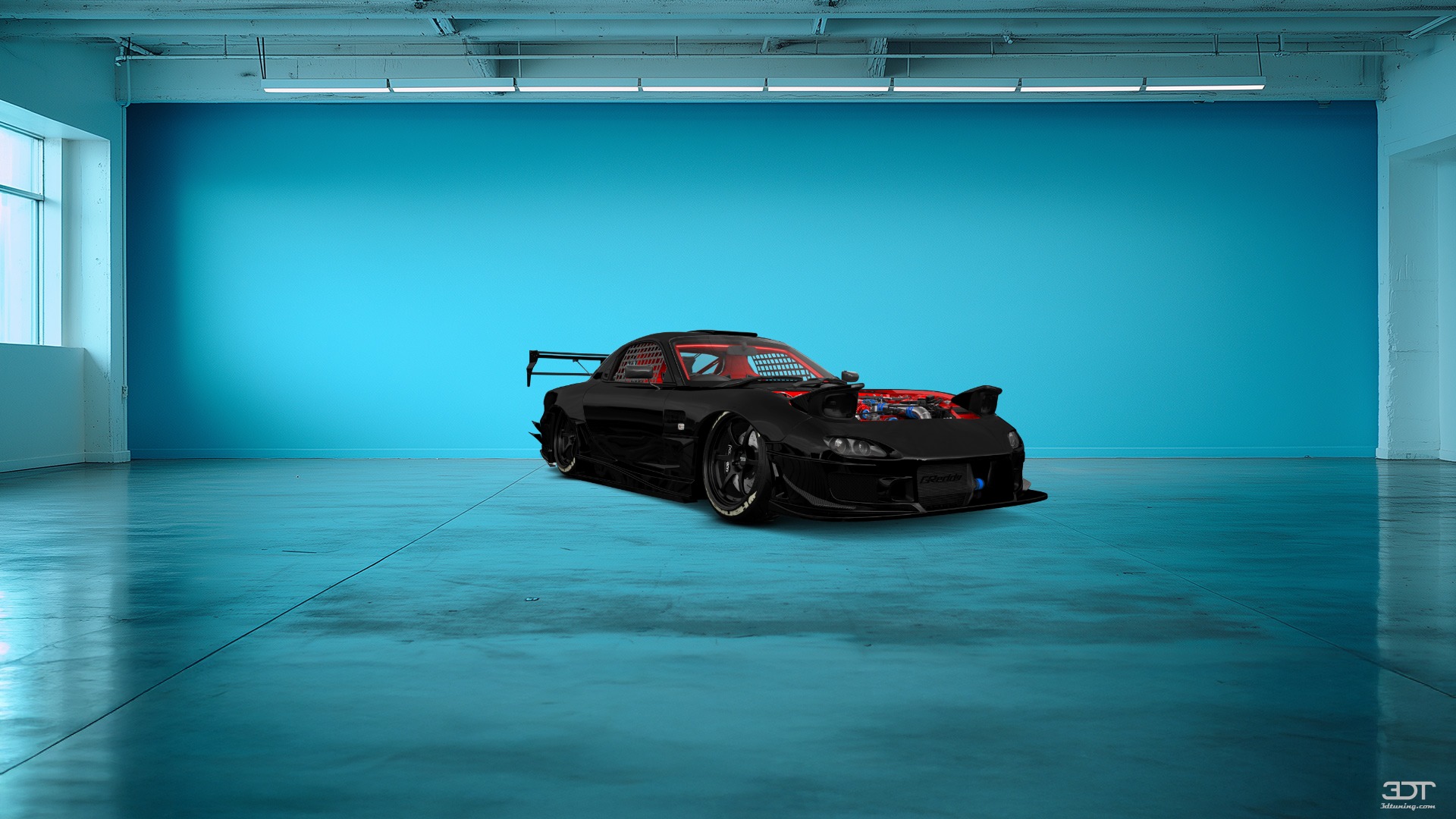 Mazda RX-7 2 Door Coupe 1997 tuning