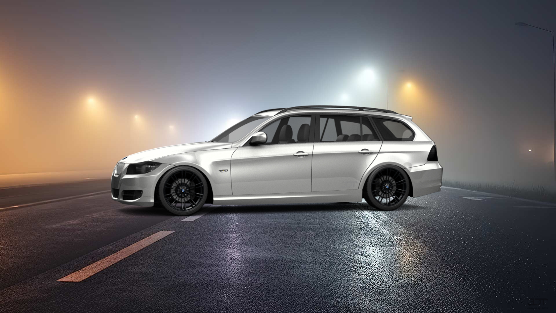 BMW 3 series Touring 2006 tuning