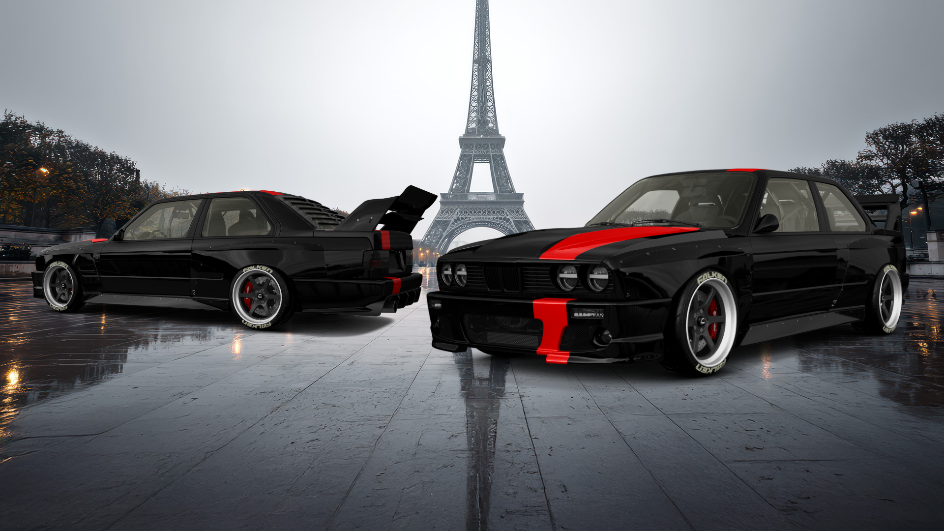 BMW M3 2 Door Coupe 1986 tuning