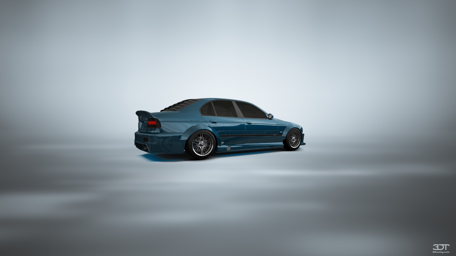 BMW 5 Series M5 Sedan 2003 tuning