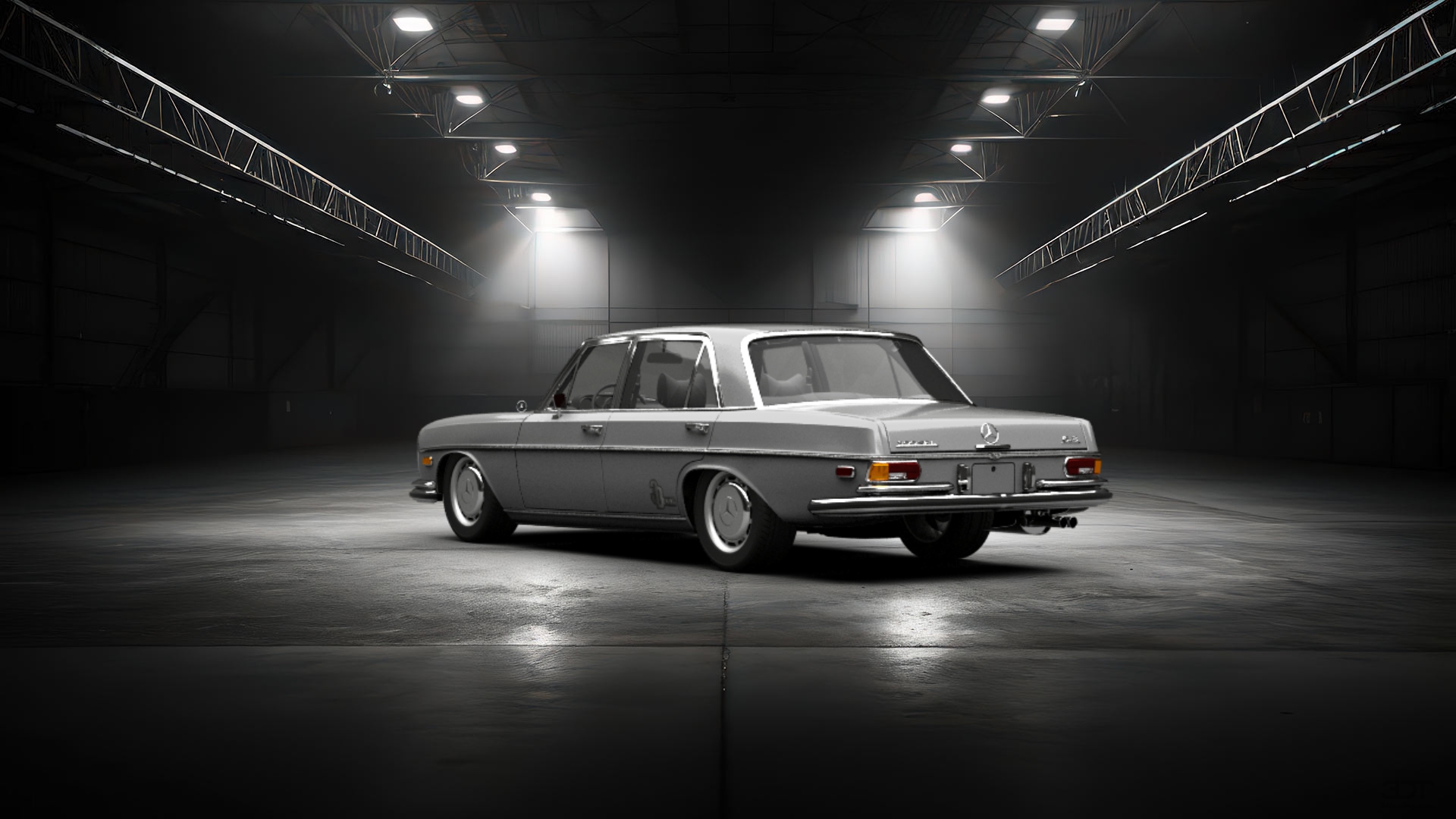 Mercedes 300 Sedan 1972 tuning