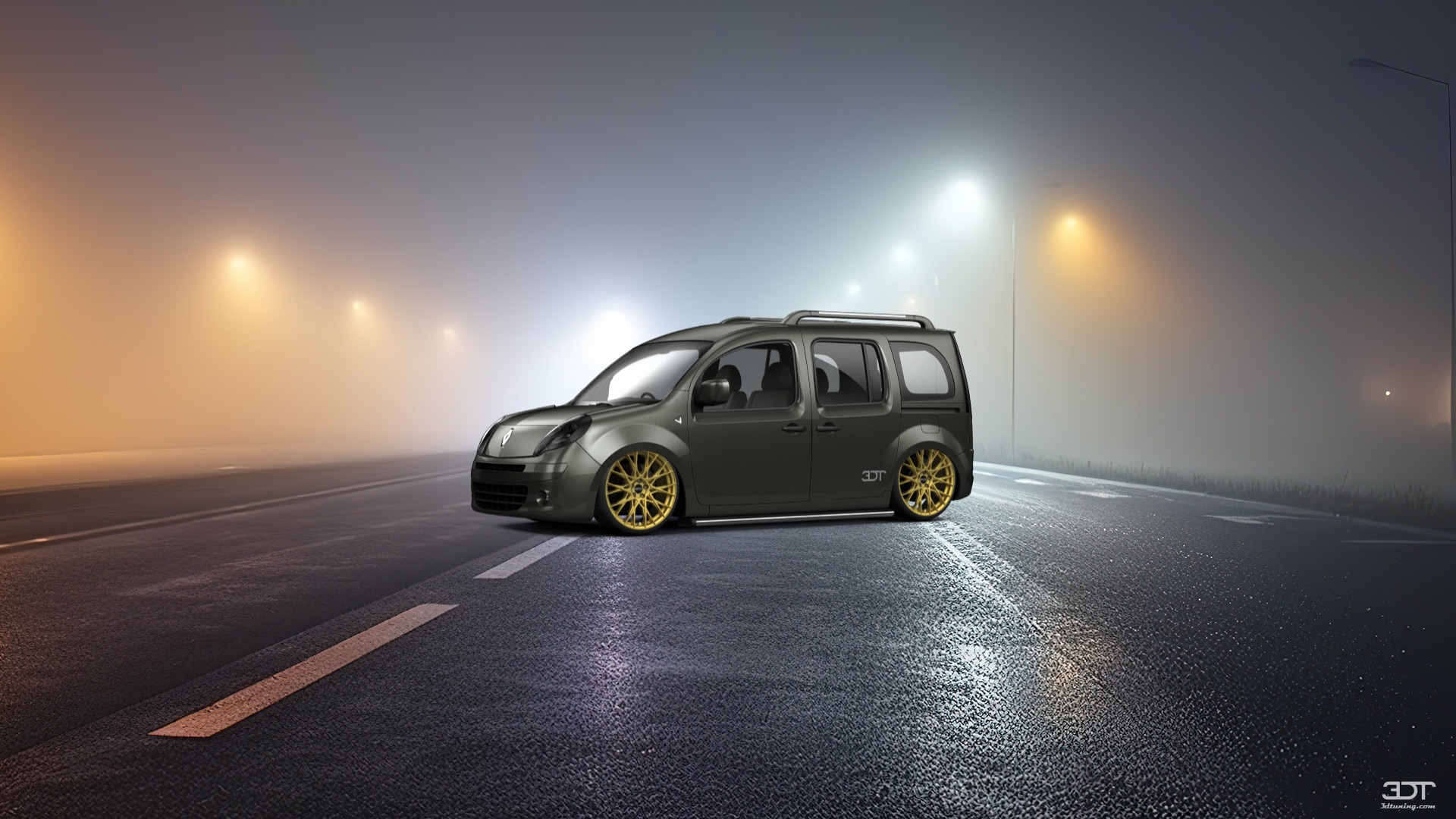 Renault Kangoo Van 2008