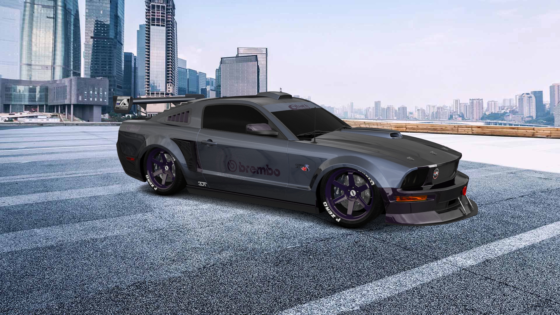 Ford Mustang 2 Door Coupe 2006