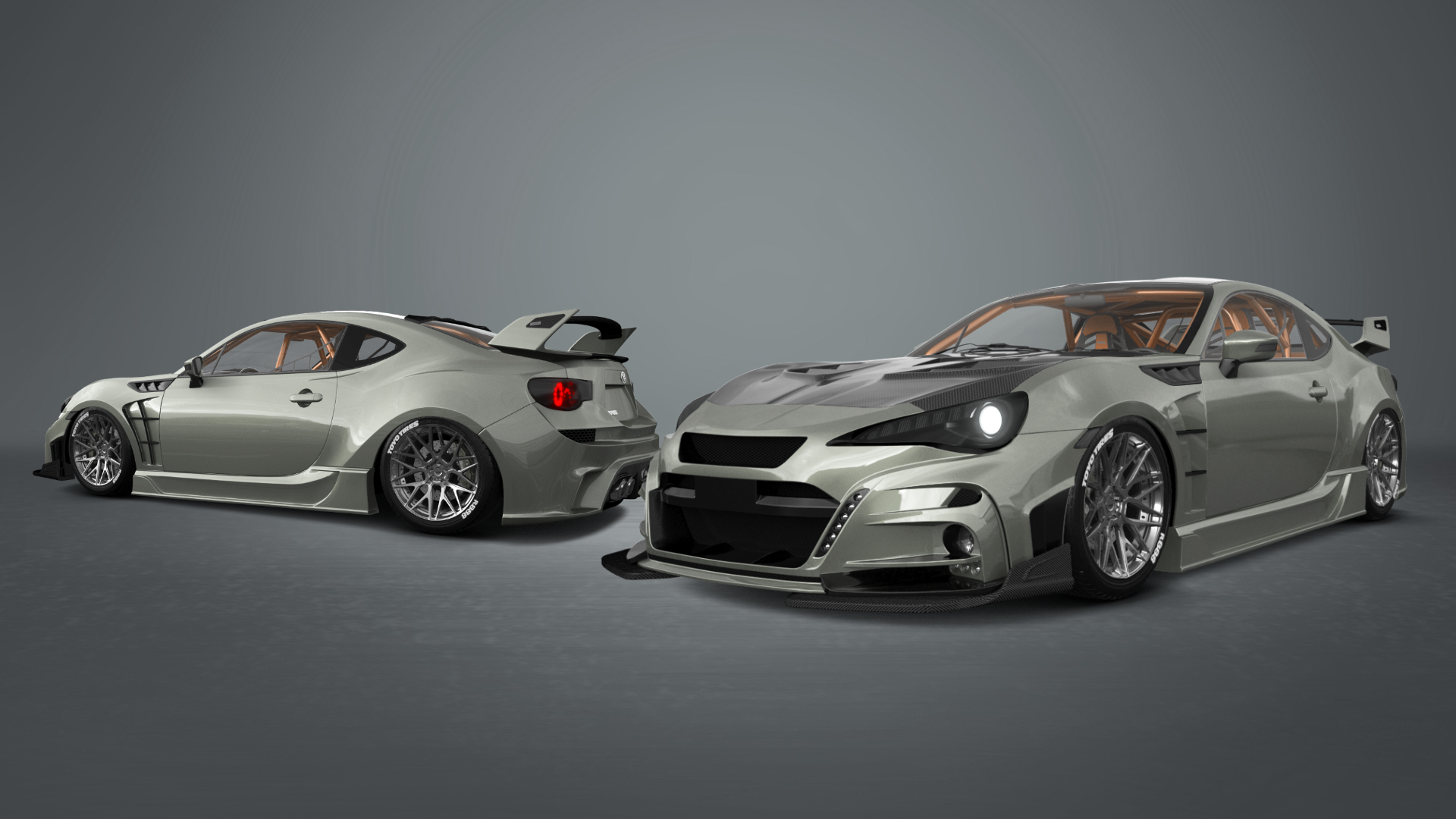 Tuning Toyota GT86 2 Door Coupe 2013