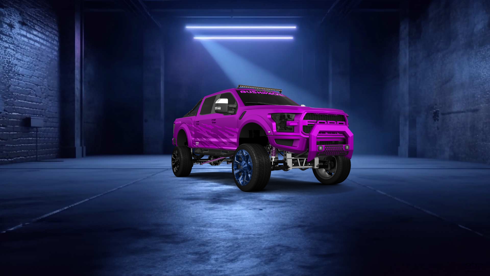 Ford F-150 Raptor 4 Door pickup truck 2017