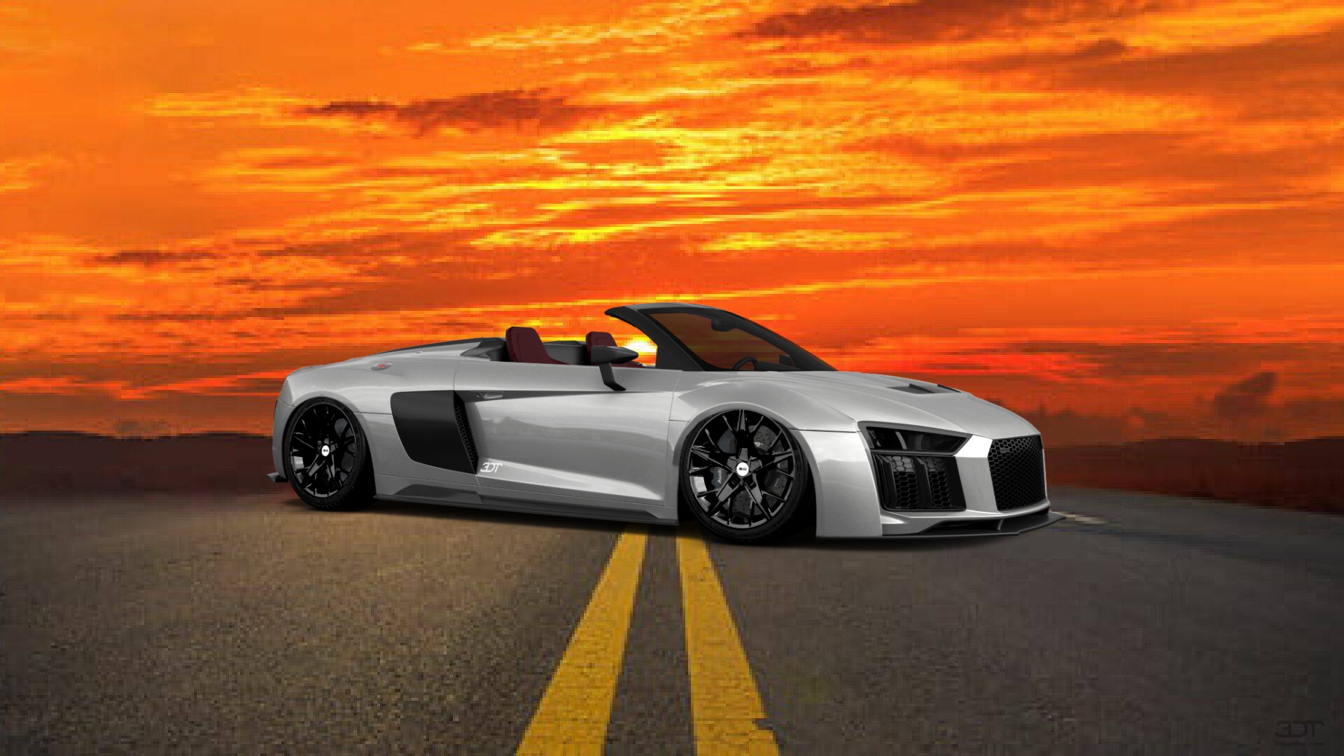 Audi R8 Spyder 2 Door Convertible 2019 tuning