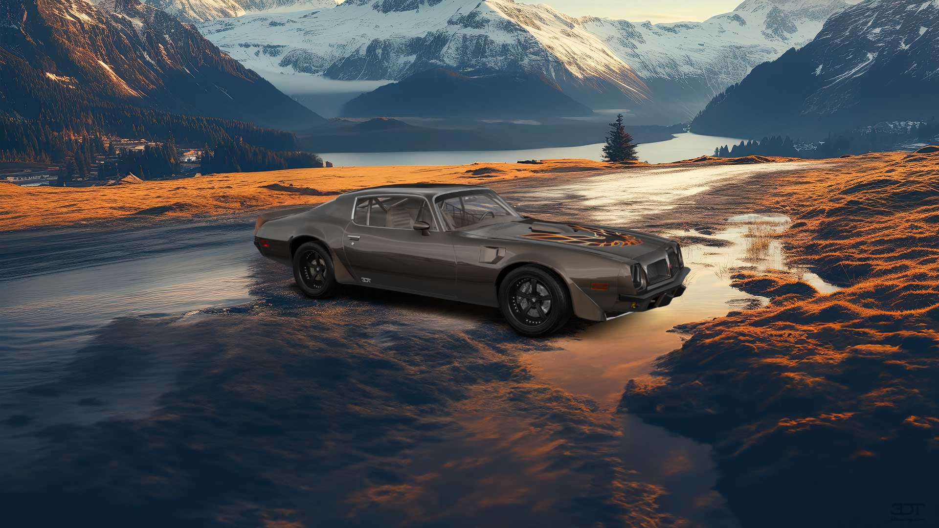 Pontiac Firebird 2 Door Coupe 1974