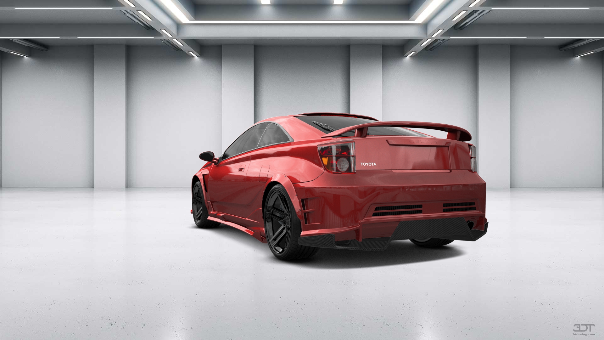 Toyota Celica 3 Door Liftback 2005 tuning