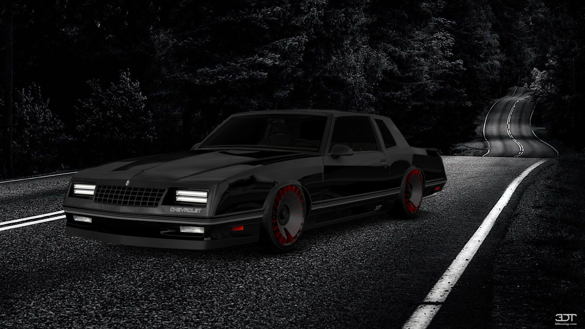 Chevrolet Monte Carlo 2 Door Coupe 1986 Images