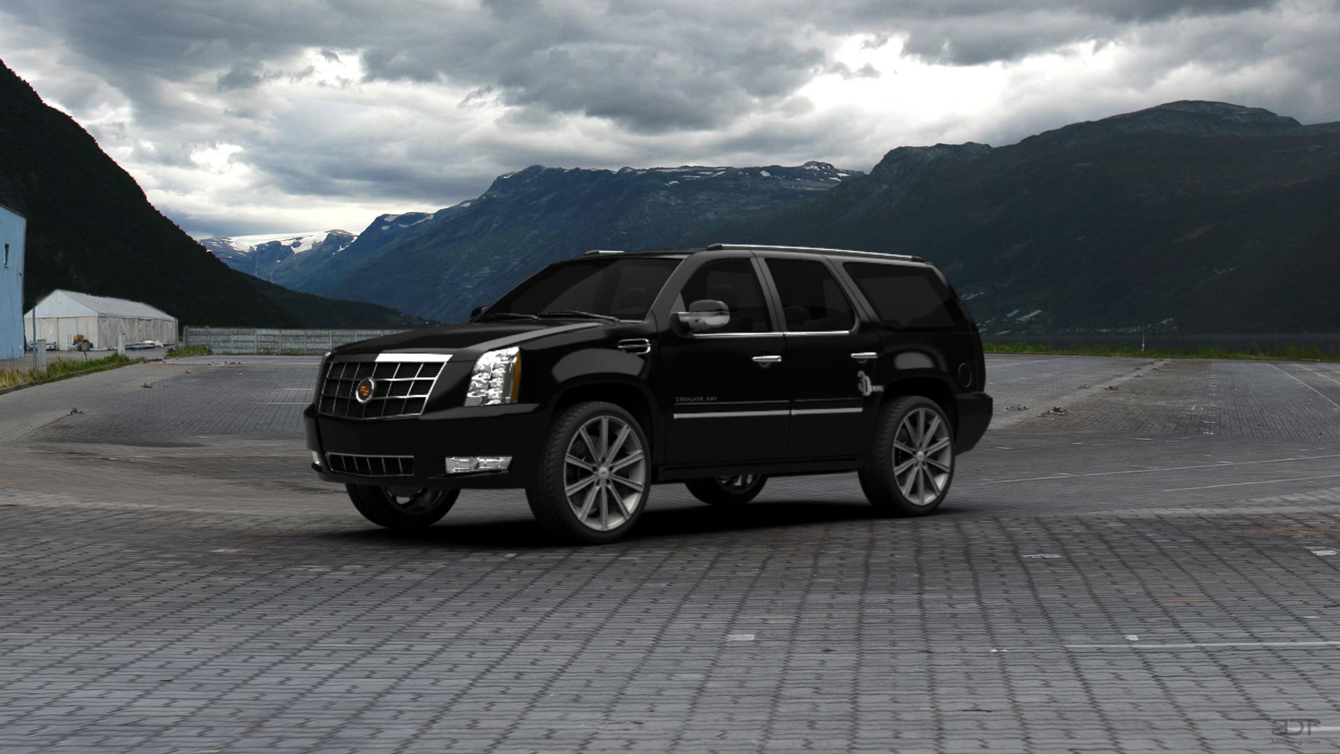 Cadillac Escalade SUV 2012 tuning