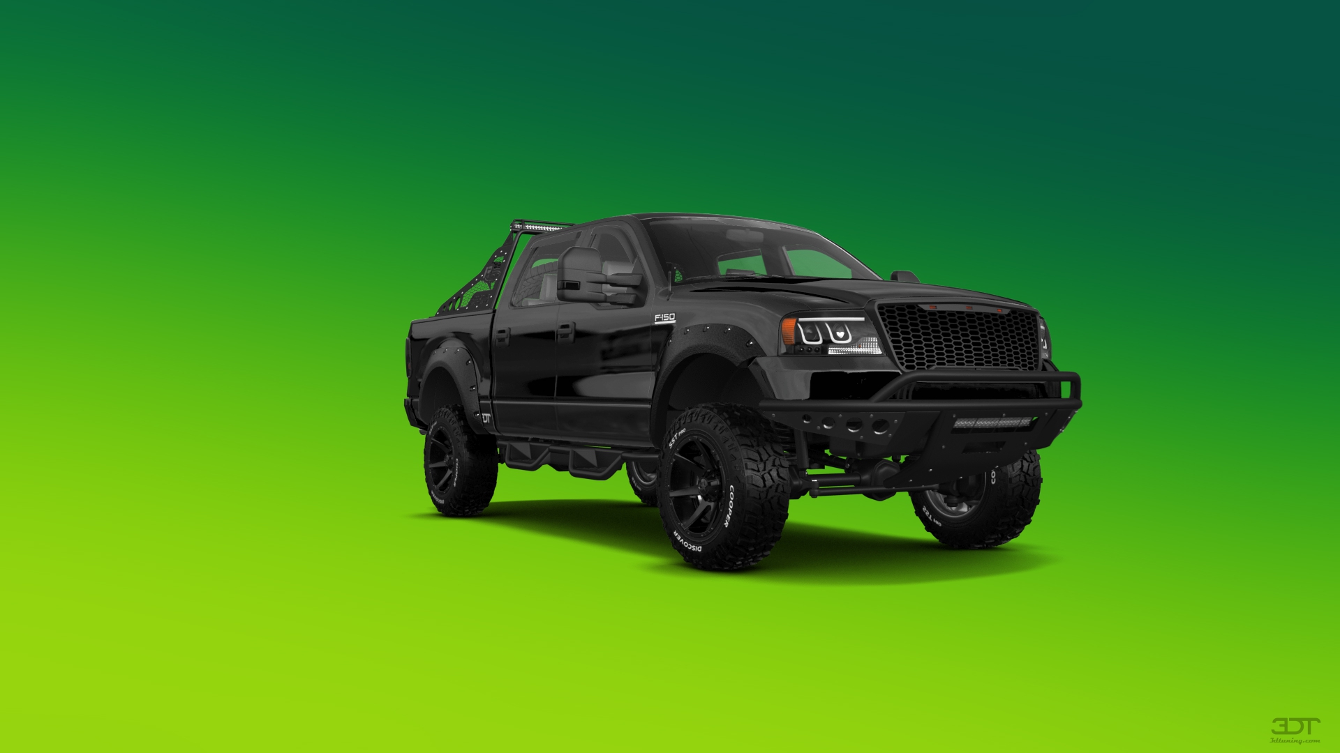 Ford F-150 SuperCrew 4 Door pickup truck 2004