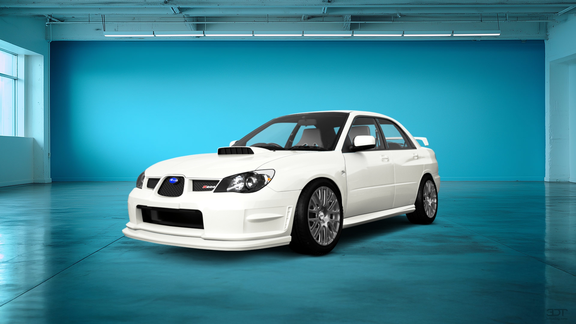 Subaru Impreza S204 4 Door Saloon 2006 tuning
