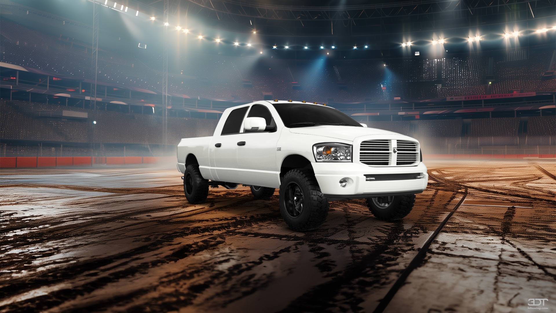 Dodge Ram 2500 4 Door pickup truck 2007