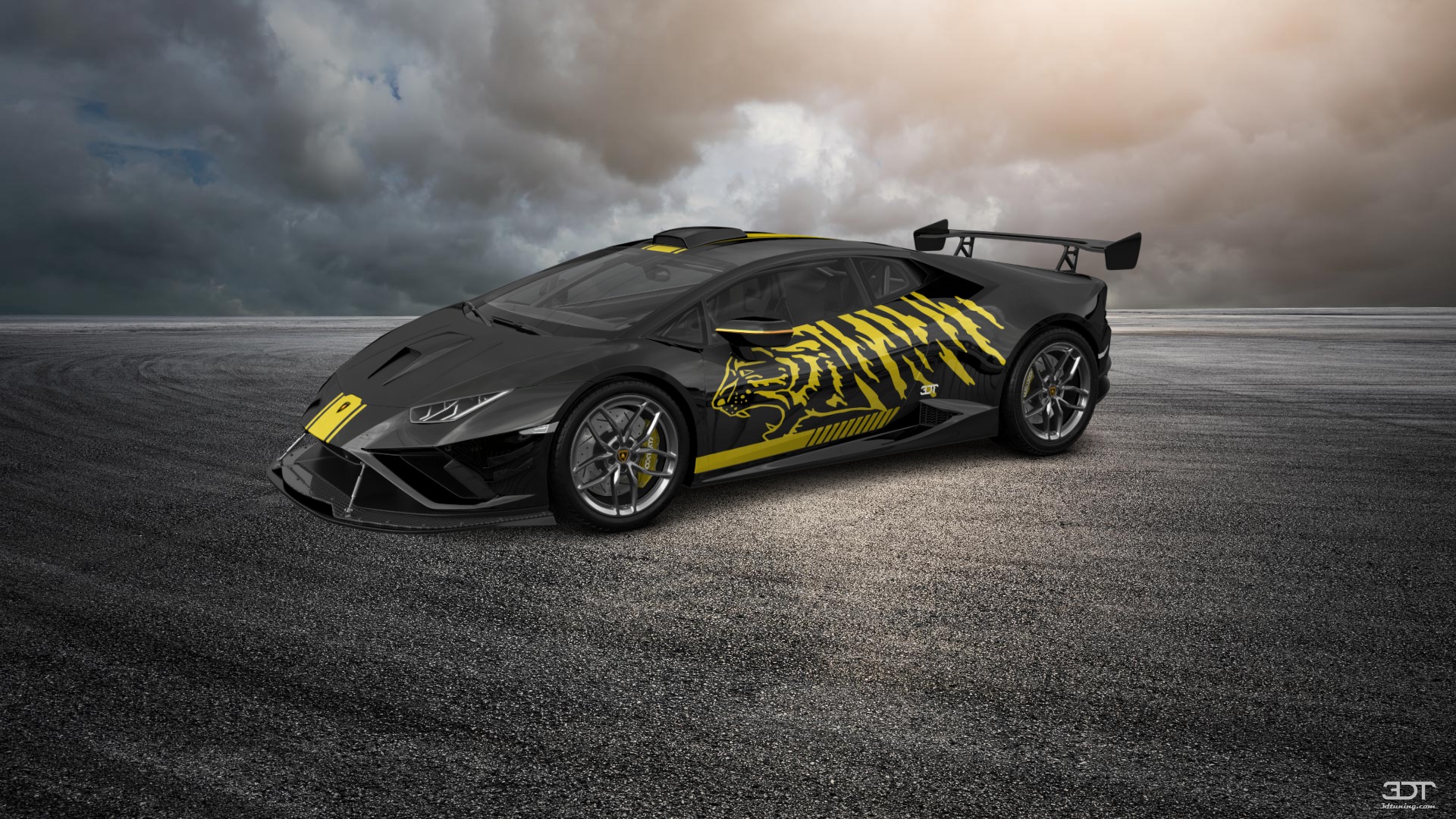 Lamborghini Huracan 2 Door Coupe 2014
