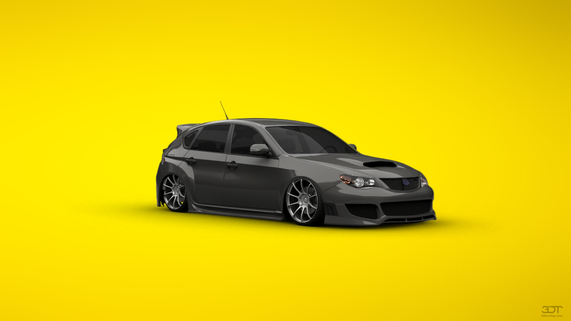 Subaru Impreza 5 Door Hatchback 2007