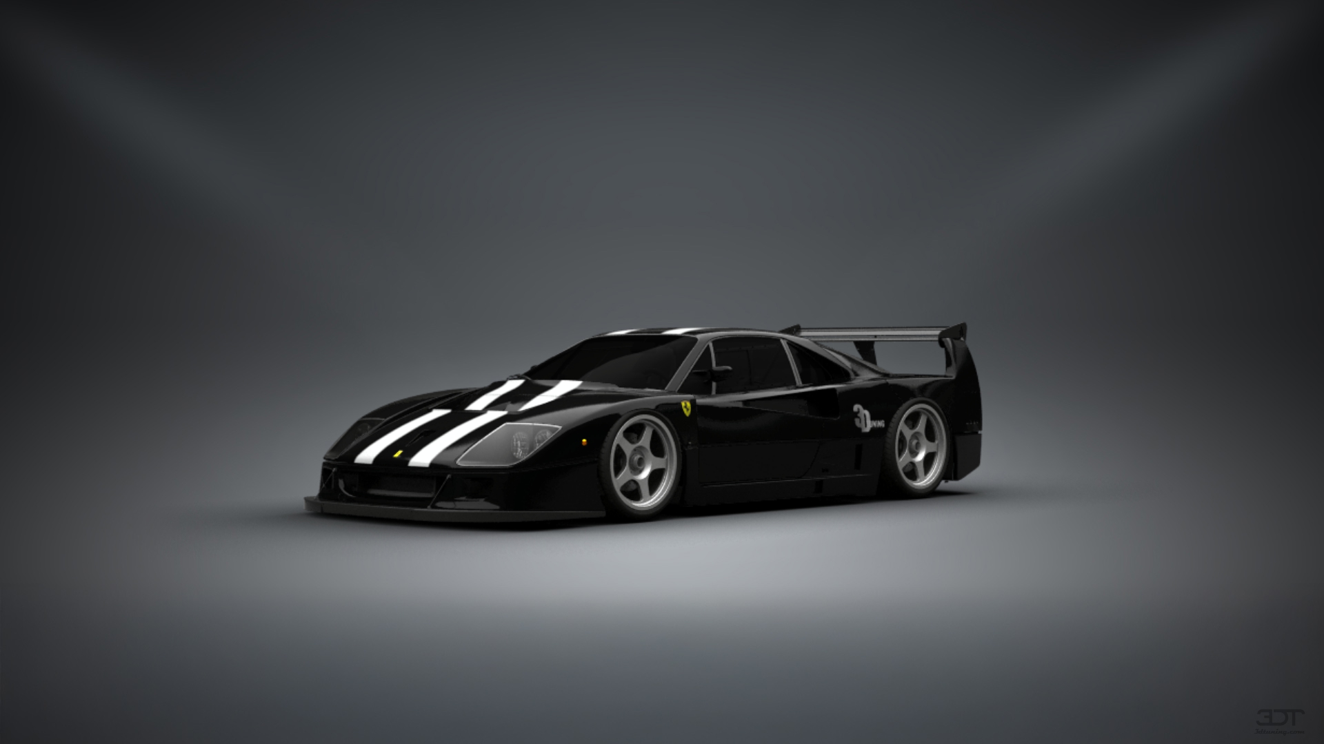 Ferrari F40 Competizione Coupe 1989 tuning
