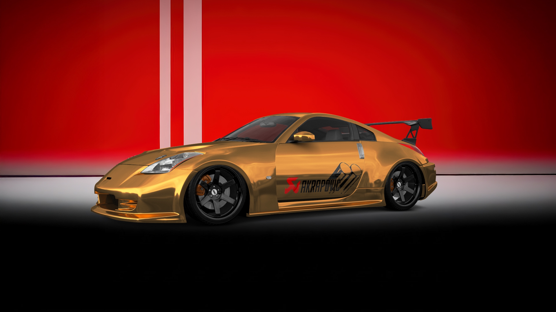 Nissan 350Z 2 Door Coupe 2002 tuning