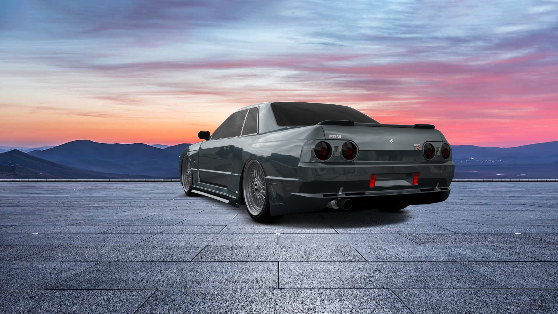 Nissan Skyline GT-R 2 Door Coupe 1989