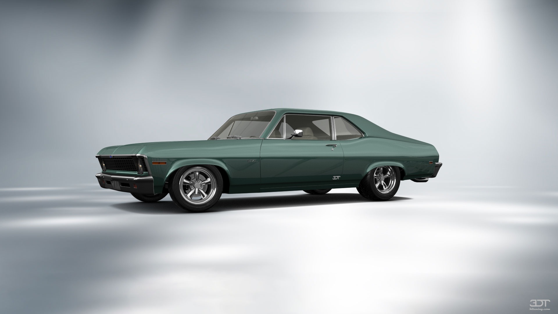 Chevrolet Chevy II Nova 2 Door Coupe 1968 tuning